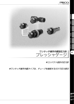 プレッシャゲージ