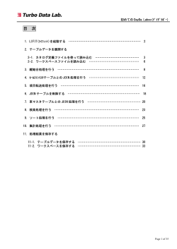 初めてのDayDa.Laboo - 株式会社ターボデータラボラトリー