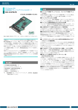 DIO-1616TB-PE