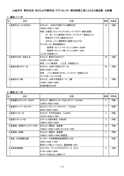 JA金沢市 野田支店・ほがらか村野田店・アグリセンター野田新築工事に