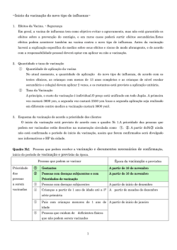 Inicio da vacina&ccedil;&atilde;o do novo tipo de influenza(PDF:1055KB)