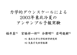 download - 東北大学大学院理学研究科 流体地球物理学講座