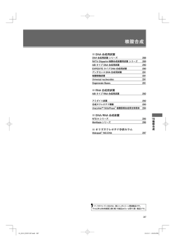 核酸合成 - 和光純薬工業