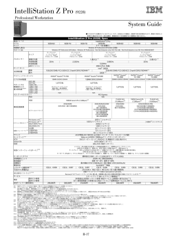 IntelliStation Z Pro (9228) - IBM