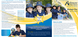 Proud to Shine - Ashmore State School