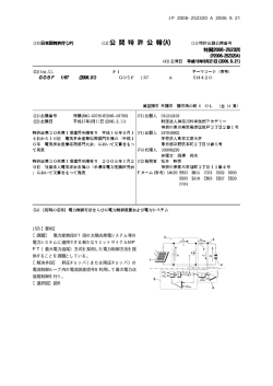 【課題】 電力変換段が1段の太陽光発電システム等の 電力システムに