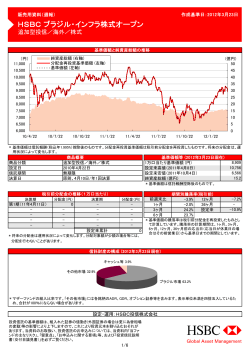 HSBC ブラジル・インフラ株式オー HSBC ブラジル  - フィリップ証券