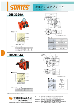 DB-3020A DB-3034A