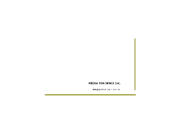 MEDIA FOR SPACE CORPORATION - MEDIA FOR SPACE(guide2)