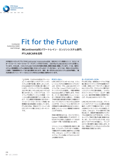 Fit for the Future - ETAS