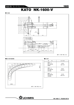 KATO NK-1600-V 160t