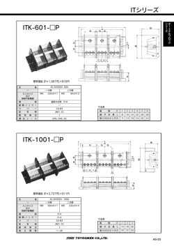 ITK-601-P ITシリーズ ITK-1001-P