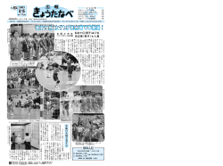 8月15日504号 (ファイル名:030815.pdf サイズ:858.28 KB) - 京田辺市