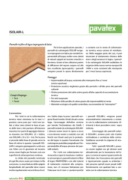 ISOLAIR-L - Acropolis srl