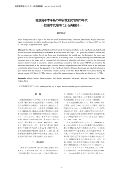 gsj_openfile_569.pdf - 地質調査総合センター
