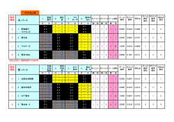 ﾍﾞﾃﾗﾝB予選結果