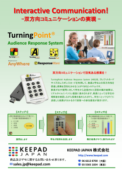TurningPoint - Keepad Interactive