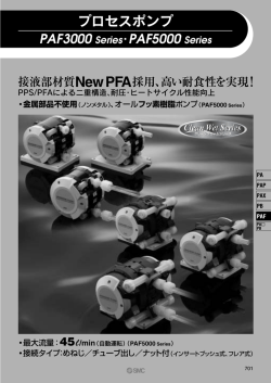 プロセスポンプ ！