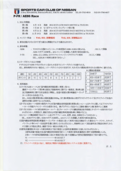 P-FR 1 AE86Race - SCCN