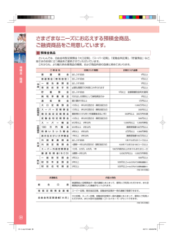 さまざまなニーズにお応えする預積金商品、 ご融資  - 埼玉縣信用金庫