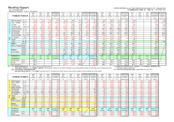 Monthly Report - Nippon Express