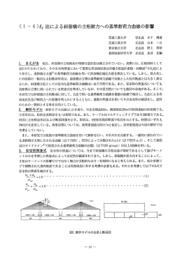 芝浦工業大学 学生員 木下 博道 芝浦工業大学 正会員 山本 ー之 東京