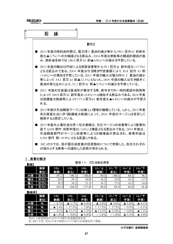 11 石油(PDF/134KB) - みずほ銀行