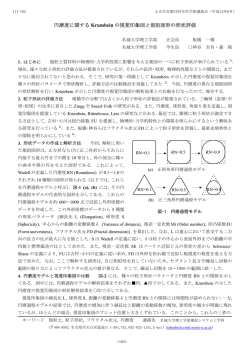 円磨度に関する Krumbein の視覚印象図と規則図形の形状 - 土木学会