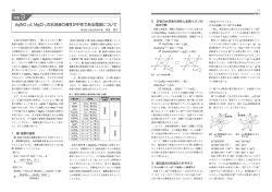 AgNO3と MgCl 2の水溶液の液性が中性である理由について