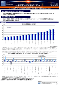 GS 新 成 長 国 通 貨 債 券 フ ァ ン ド - シティバンク