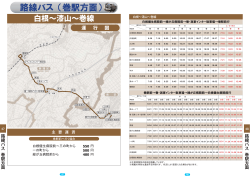 路線バス 白根～漆山～巻線 巻駅方面(P47-P48)（PDF：212KB）