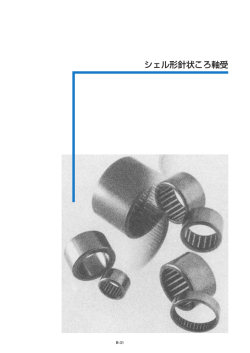 シェル形針状ころ軸受 - NTN