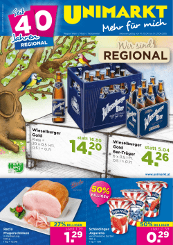 Jahren - Unimarkt