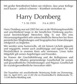 Harry Domberg