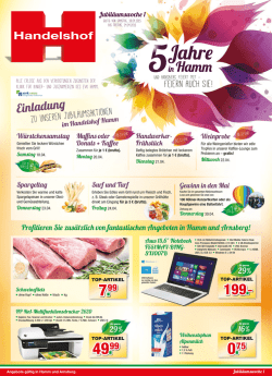 Einladung