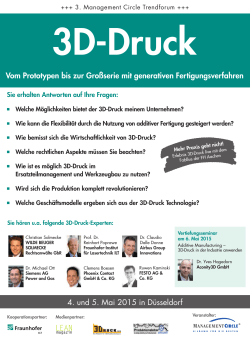 programm downloaden - Management Circle AG