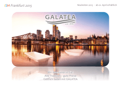 ISH Frankfurt 2015