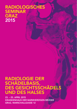Folder - Radiologisches Seminar Graz
