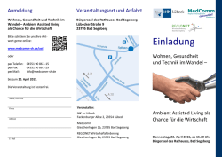 Hiermit melde ich mich verbindlich zum 3