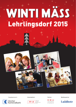 Lehrlingsdorf 2015