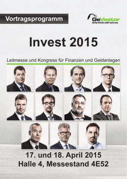 Invest 2015
