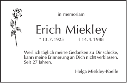 Erich Miekley