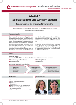 PDF anzeigen - Moderne Arbeitszeiten