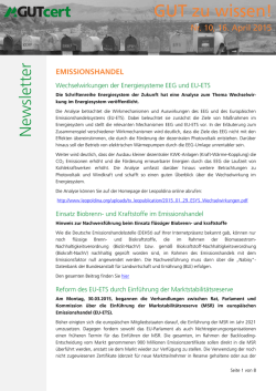 GUT zu wissen!