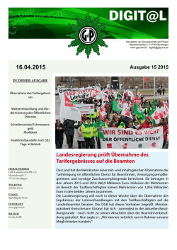 Download: GdP-Digit@l Nr. 15/2015