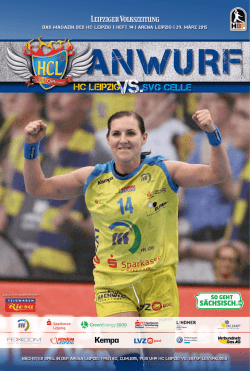 HC Leipzig SVG Celle - Handball