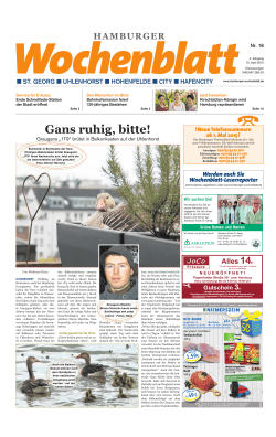 St. GeorG - Hamburger Wochenblatt