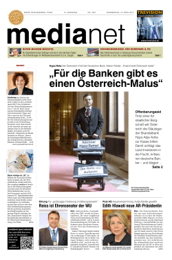 „Für die Banken gibt es einen Österreich-Malus“
