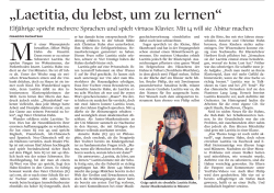 DIE WELT, 15. April 2015