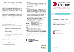 Jugendengagement und Demokratie